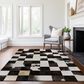 Dalyn Rug Company Bozeman BM10 Black 3" x 5" Area Rug, , large