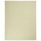 Nourison Courtyard Ivory and Green 7" x 10" Indoor/Outdoor Area Rug, , large