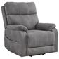 Ashley Next-Gen Durapella Power Lift Recliner in Slate, , large