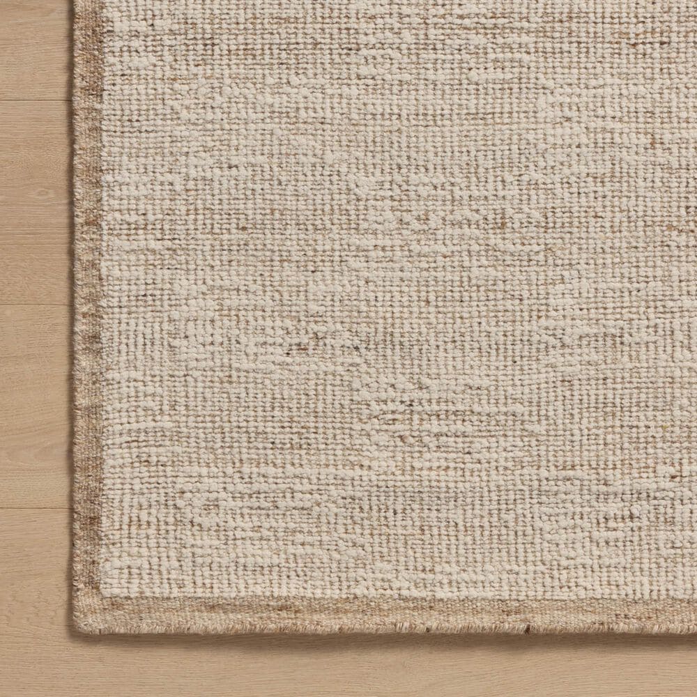 Amber Lewis x Loloi Dakota 2&#39; x 3&#39; Natural and Ivory Area Rug, , large