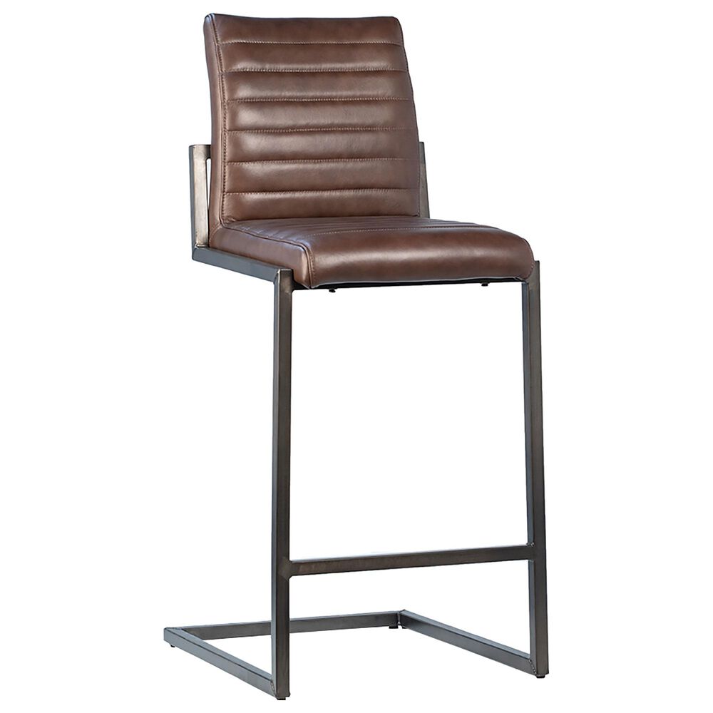 Blue Sun Designs Francios Barstool in Brown, , large