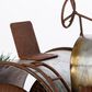 The Gerson Company Galvanized Metal Antique Tractor in Multicolor, , large