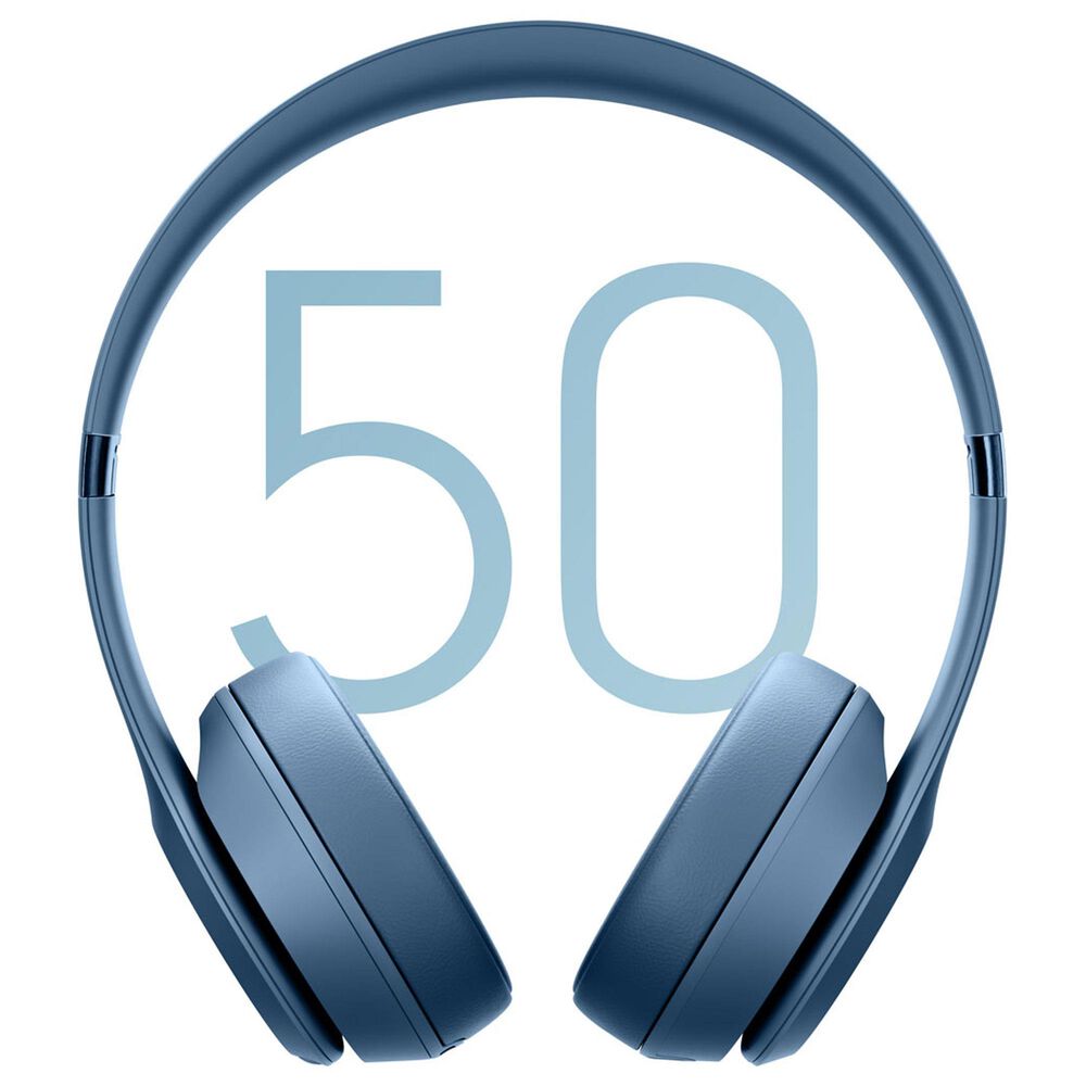 Beats Solo 4 True Wireless On Ear Headphones in Slate Blue, , large