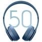 Beats Solo 4 True Wireless On Ear Headphones in Slate Blue, , large