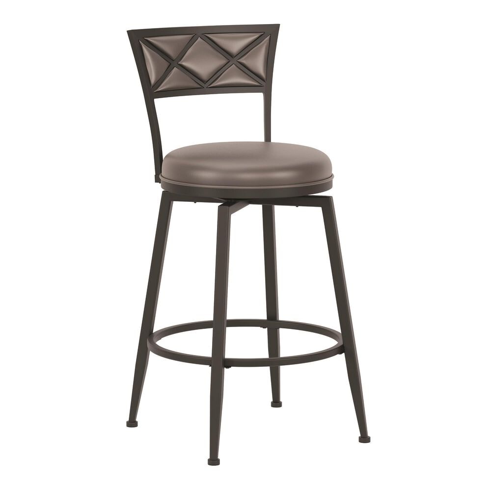 The Monday Company Dunlap Counter Height Swivel Stool, , large