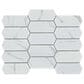 Emser Elegan Calacata 10" x 14" Thicket Porcelain Mosaic Sheet, , large