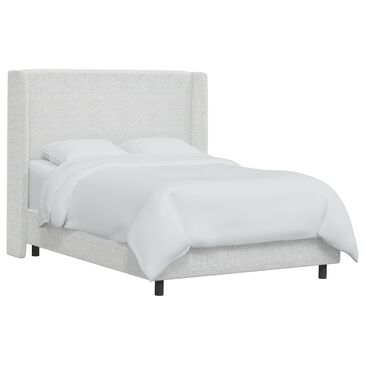Skyline Furniture Twin Wingback Bed in Copenhagen Ivory, , large