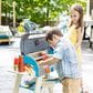 Melissa & Doug Deluxe Grill and Pizza Oven Play Set, , large