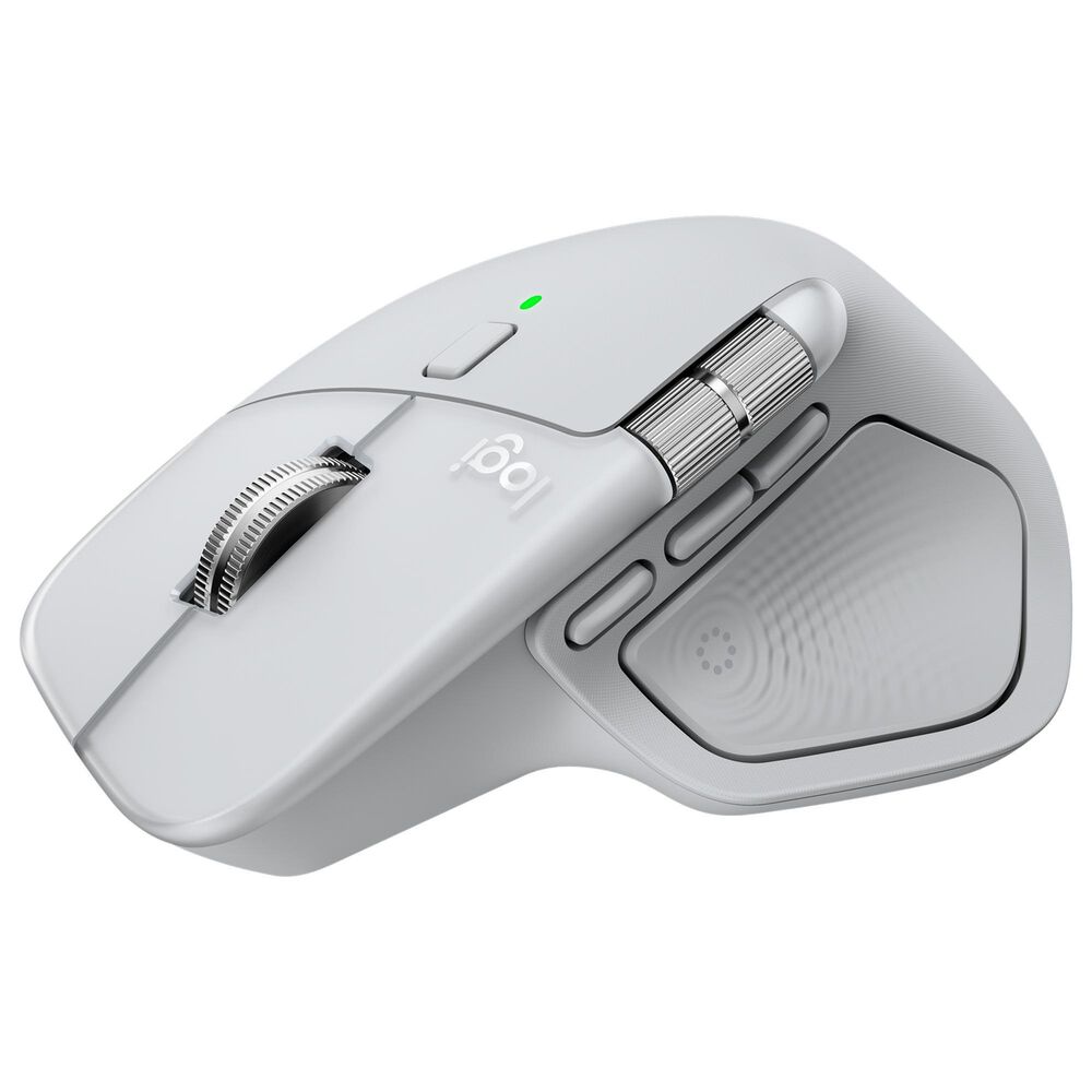 Logitech MX Master 4 Wireless Mouse for Mac in White Silver, , large