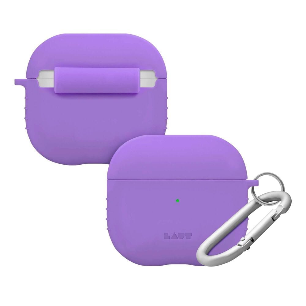 LAUT Pod Case for AirPods 4 in Lavendar, , large