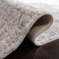 Safavieh Dream DRM426F 4" x 6" Grey and Blue Area Rug, , large