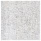 Safavieh Webster WBS310G 6"7" Square Grey and Beige Area Rug, , large