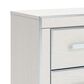 Ashley Zuraleus King Upholstered Panel Bed with Two Nightstands in Matte White, , large