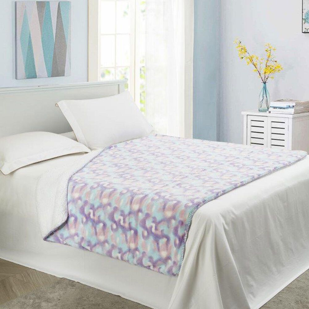 Duke Imports Regal Comfort Taffy 50" x 70" Throw in Multicolor, , large