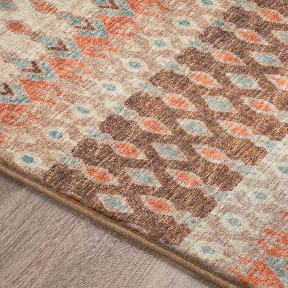 Dalyn Rug Company Brisbane 5&#39; x 7&#39;6&quot; Mocha Area Rug, , large