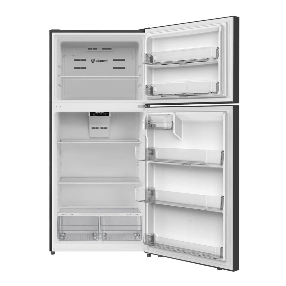 Element 18.2 Cu. Ft. Top Freezer Refrigerator in Black, , large