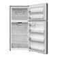 Element 18.2 Cu. Ft. Top Freezer Refrigerator in Black, , large