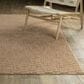 Oriental Weavers Oliver Rust and Beige 9"10" x 12"10" Area Rug, , large