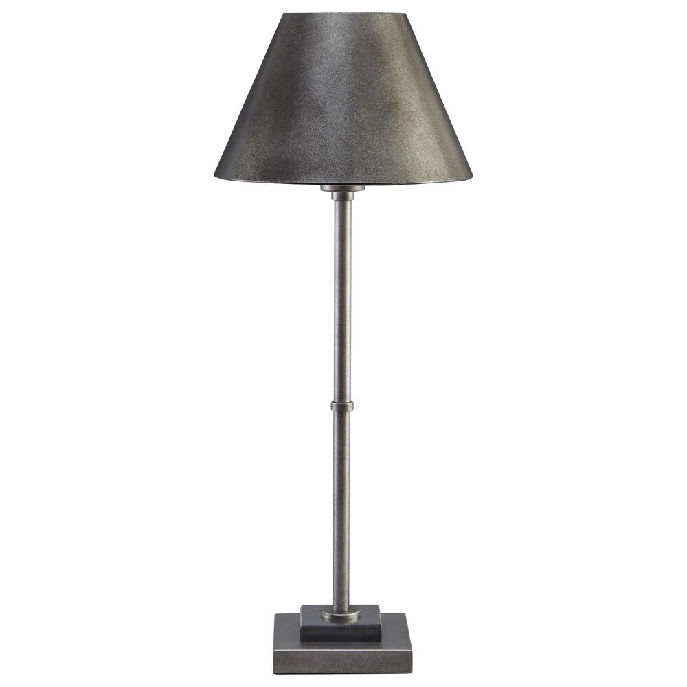 Ashley Belldunn Table Lamp in Antique Pewter, , large
