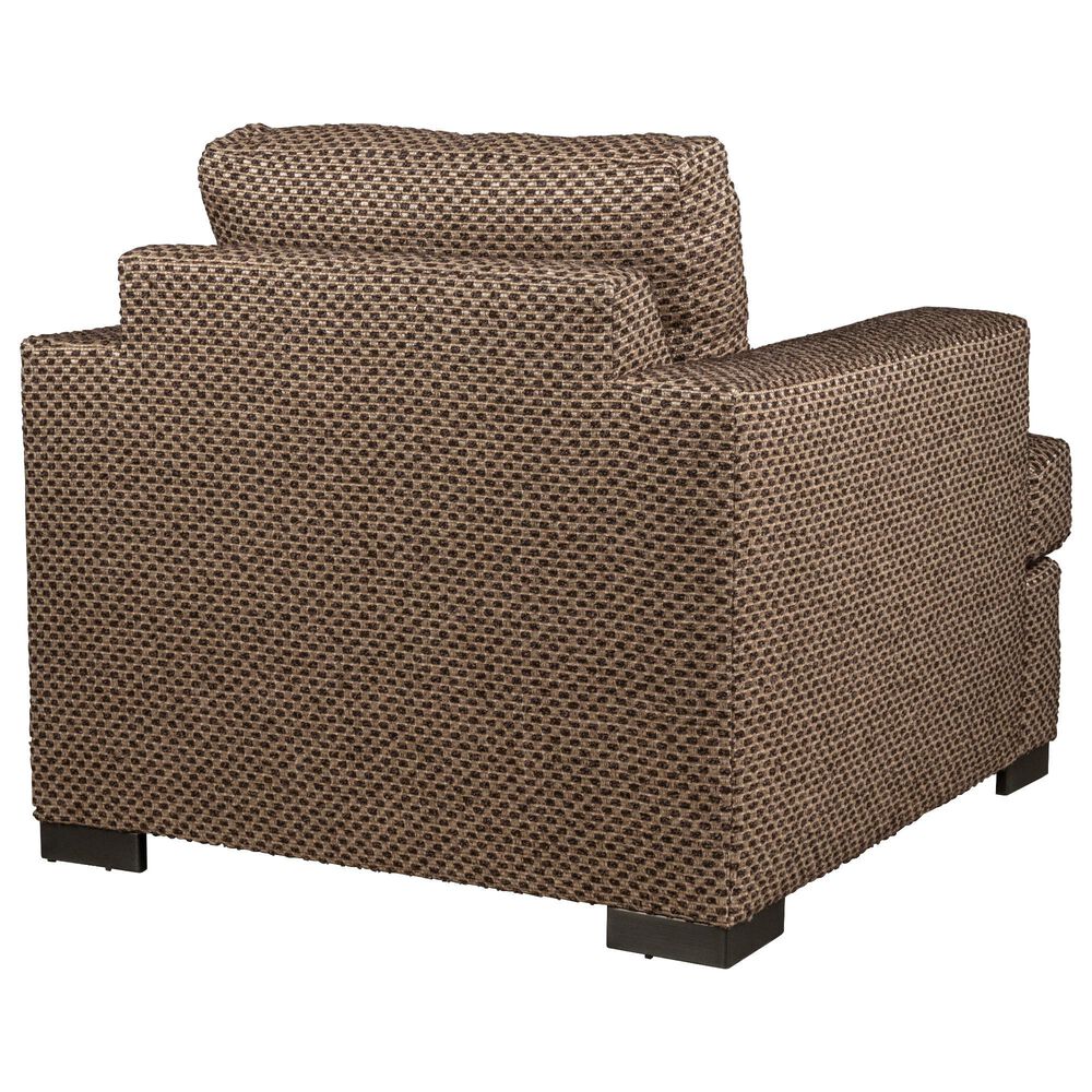 Massoud Manufacturing Custom Choice Modern Chair in Gambit Thunder, , large
