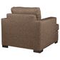Massoud Manufacturing Custom Choice Modern Chair in Gambit Thunder, , large