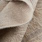 Feizy Wendover 3"6" x 5"6" Beige and Ivory Area Rug, , large