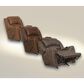Catnapper Hayden Rocker Recliner with Heat and Massage in Steel, , large