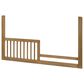 Eastern Shore Newport Convertible Crib Toddler Rail in Natural Oak, , large