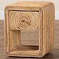 Baxton Studio Rosina 1-Drawer Nightstand in Natural, , large