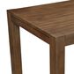 New Heritage Phoenix Dining Table in Chestnut - Table Only, , large