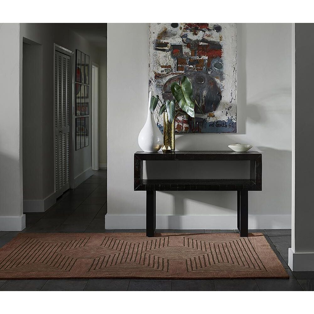 Momeni Simba 8&#39; x 10&#39; Copper Area Rug, , large