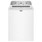 Maytag 4.7 Cu. Ft. Top Load Agitator Washer and 7.0 Cu. Ft. Top Load Electric Wrinkle Prevent Dryer in White, , large