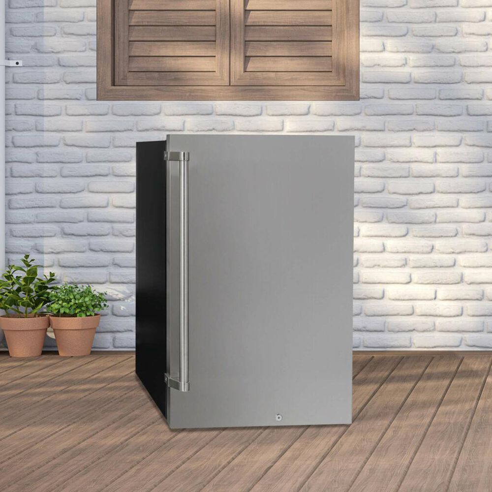 Danby 4.4 Cu. Ft. Outdoor Refrigerator in Stainless Steel, , large