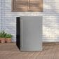 Danby 4.4 Cu. Ft. Outdoor Refrigerator in Stainless Steel, , large