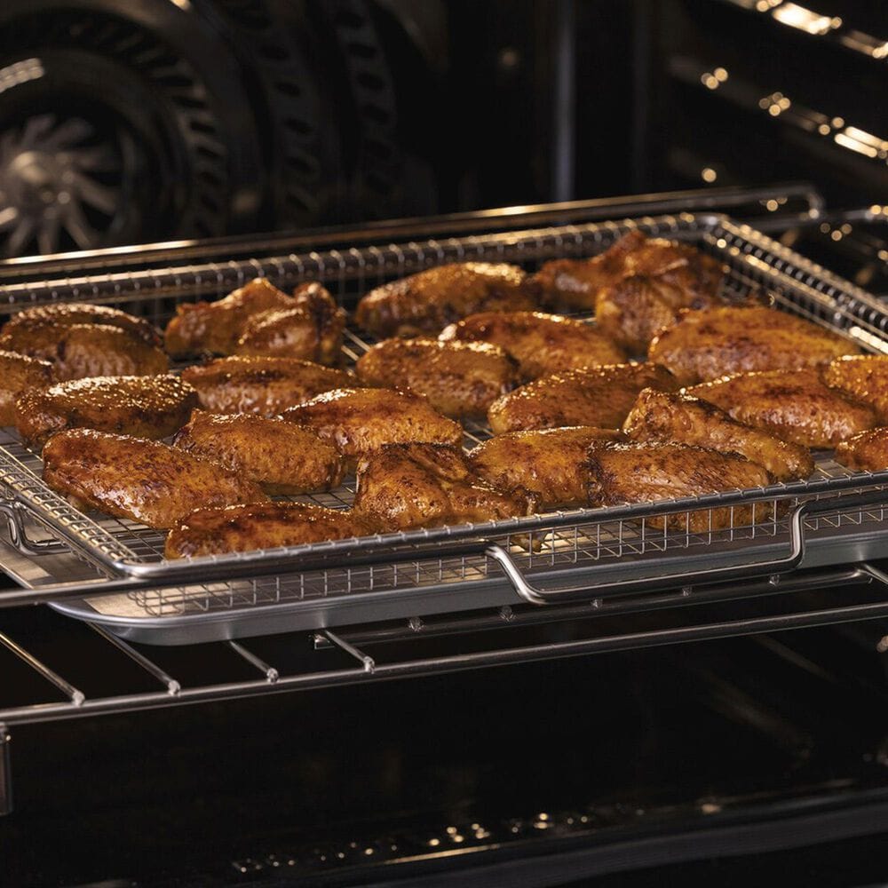 Frigidaire Gallery 5.3 Cu. Ft. Electric Range with Total Convection in Stainless Steel, , large