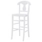 Linon Home Decor Vander Bar Stool in White, , large