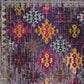 Safavieh Monaco MNC244P 3" x 5" Purple Area Rug, , large