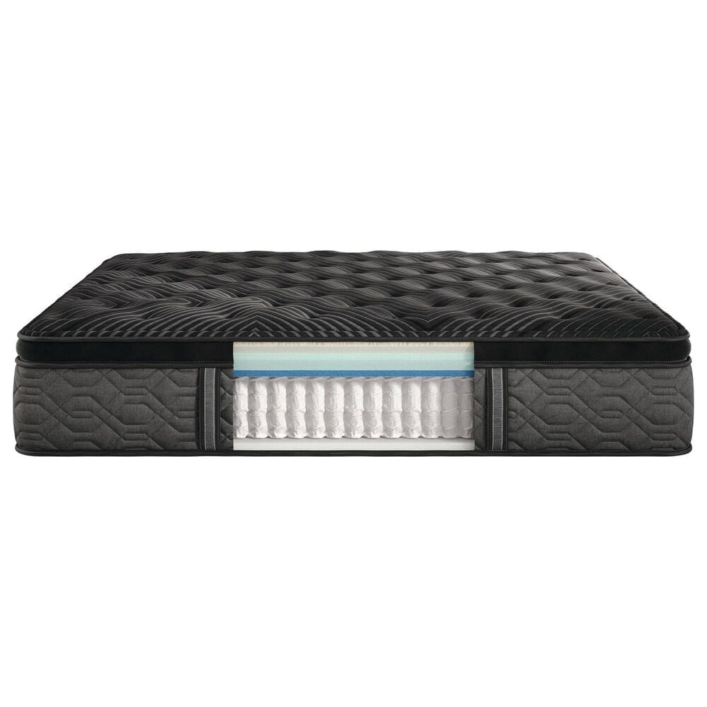 Beautyrest Black Series1 X-Firm Queen Mattress with High Profile Box Spring, , large