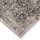 Feizy Prasad Oriental 8" x 11" Light Gray Area Rug, , large