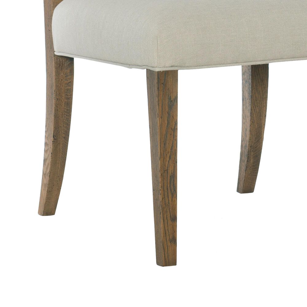 Hooker Furniture Chapman Upholstered Side Chair in Beige &#40;Set of 2&#41;, , large