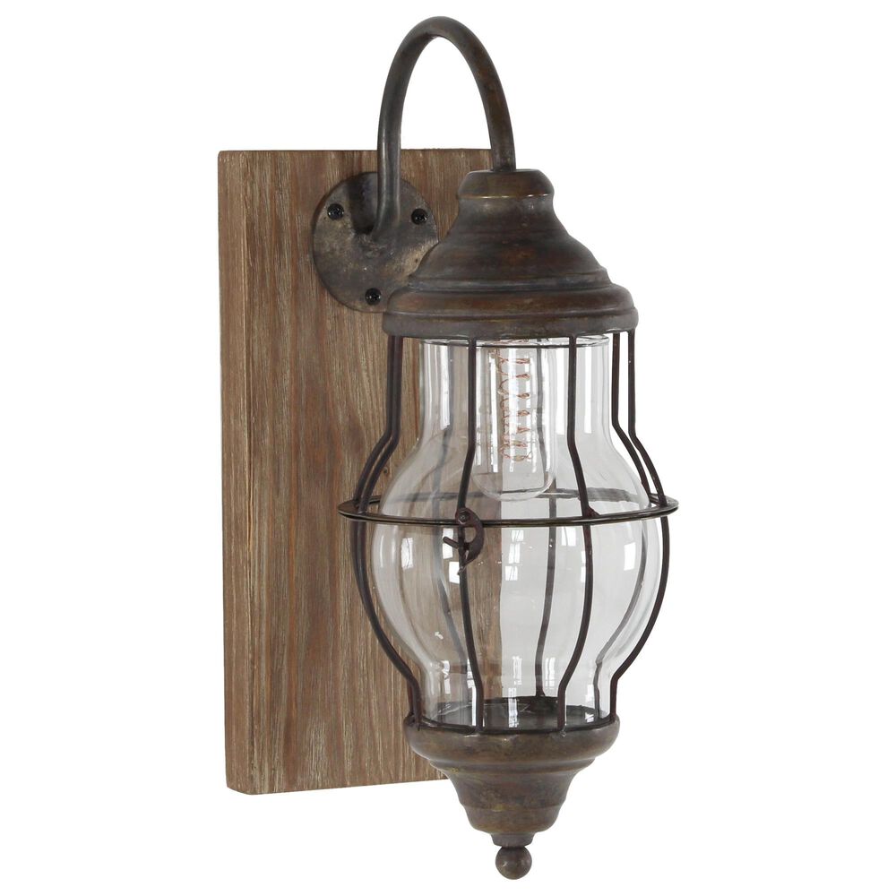 Maple and Jade 17" Wall Sconce, , large