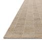Amber Lewis x Loloi Marlowe 11"6" x 15" Natural and Sand Area Rug, , large