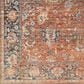 Surya Carlisle 2"11" x 10" Brick Red, Dark Brown, Olive, Off-White and Medium Gray Runner, , large
