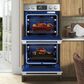 Signature Kitchen Suite 30" Double Wall Oven with Steam-Combination in Stainless Steel, , large
