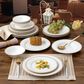 Gifts Plus Amanda 20-Piece Dinnerware Set in Gold, , large