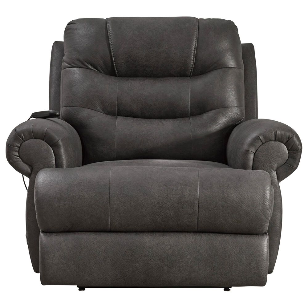 Ashley Revived and Restored Power Lift Recliner in Granite, , large