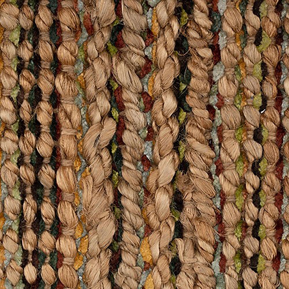 L&amp;R Resources Natural Fiber 2&#39;6&quot; x 7&#39;9&quot; Prague Runner, , large