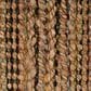 L&R Resources Natural Fiber 2"6" x 7"9" Prague Runner, , large