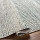 Surya Reika Bright Blue, Gray, Slate, Light Slate and Cream 10" x 14" Indoor/Outdoor Area Rug, , large