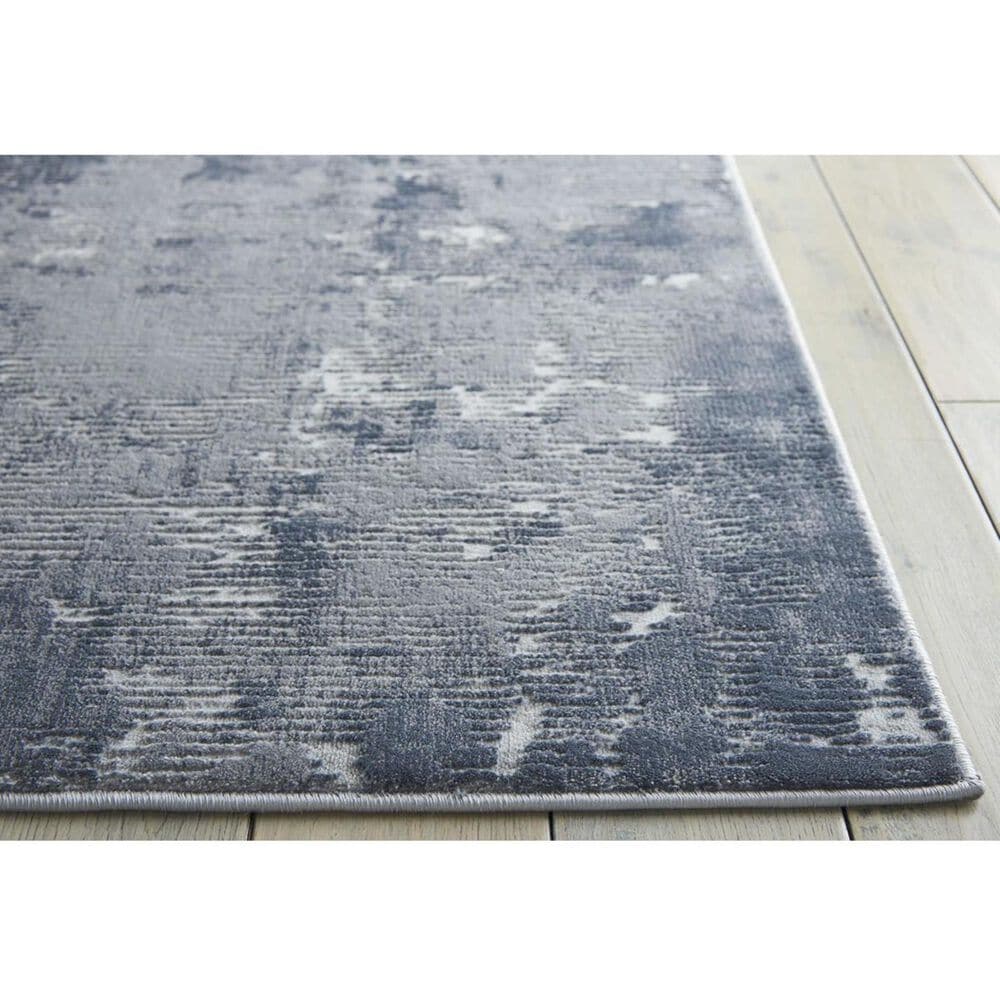 Nourison Rustic Textures RUS05 7&#39;10&quot; x 10&#39;6&quot; Grey Area Rug, , large
